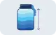 Container Brim Level