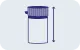 Container HT. With Cap