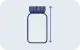 Container HT. With Cap