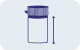Container HT. Without Cap