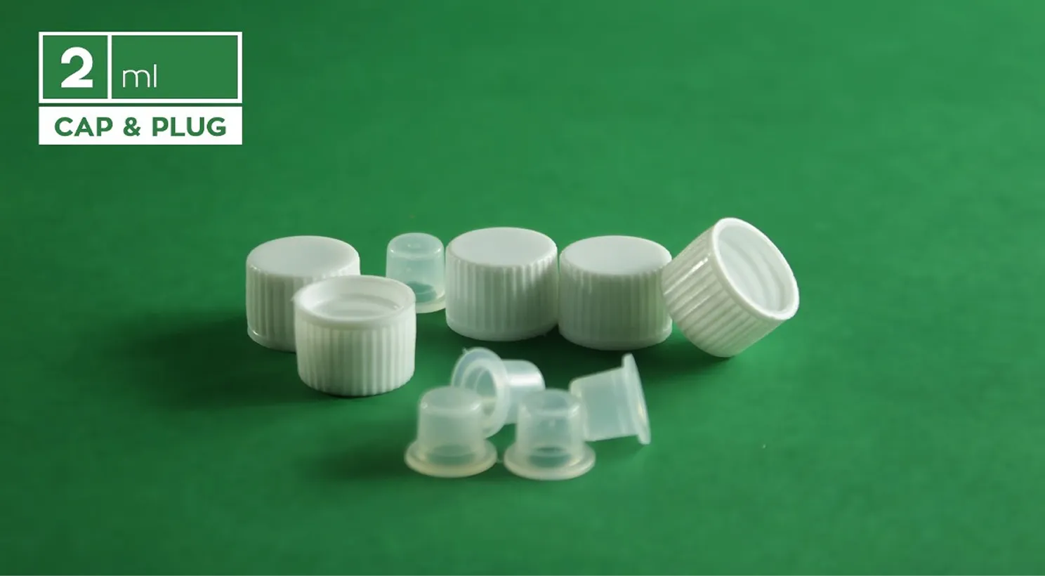 Dropper Vial Caps & Plugs