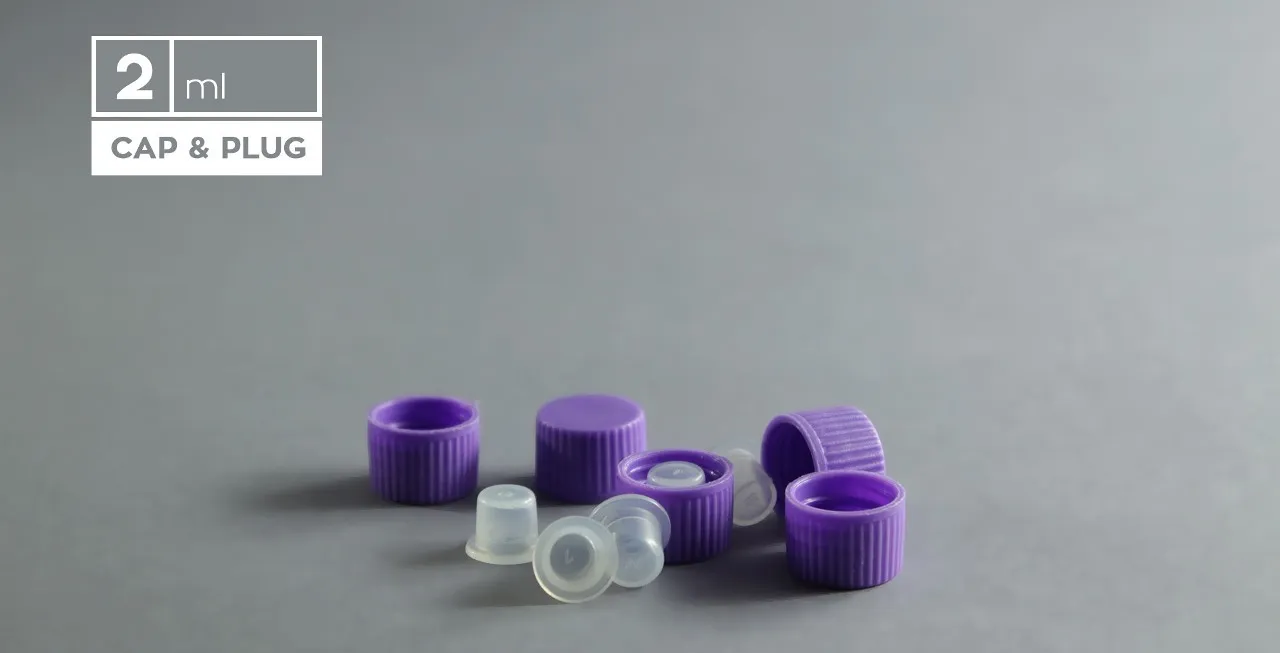 Dropper Vial Caps & Plugs