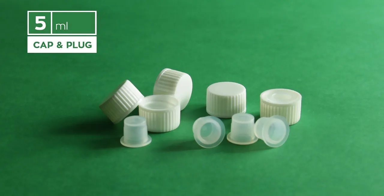 Dropper Vial Caps & Plugs