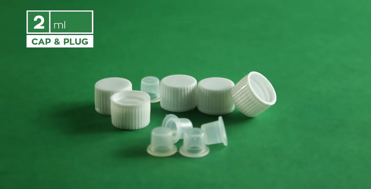 Dropper Vial Caps & Plugs