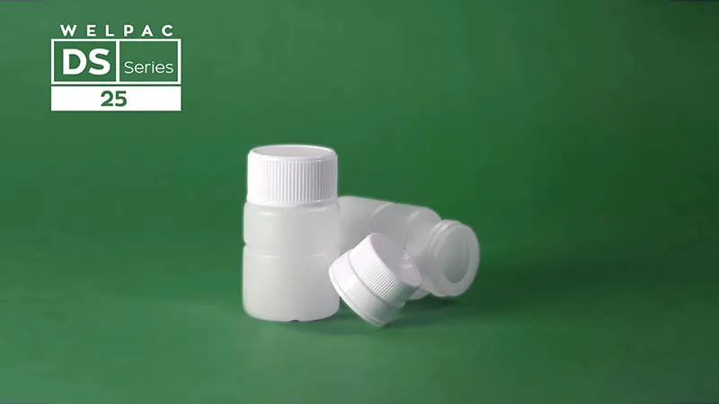 Dry Syrup Bottle
