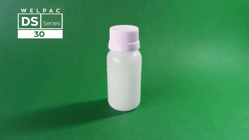 Dry Syrup Bottle