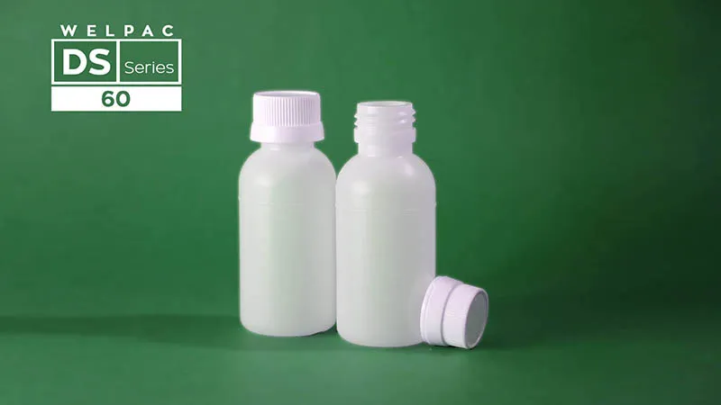 Dry Syrup Bottle