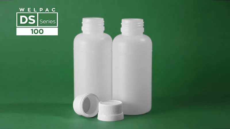 Dry Syrup Bottle