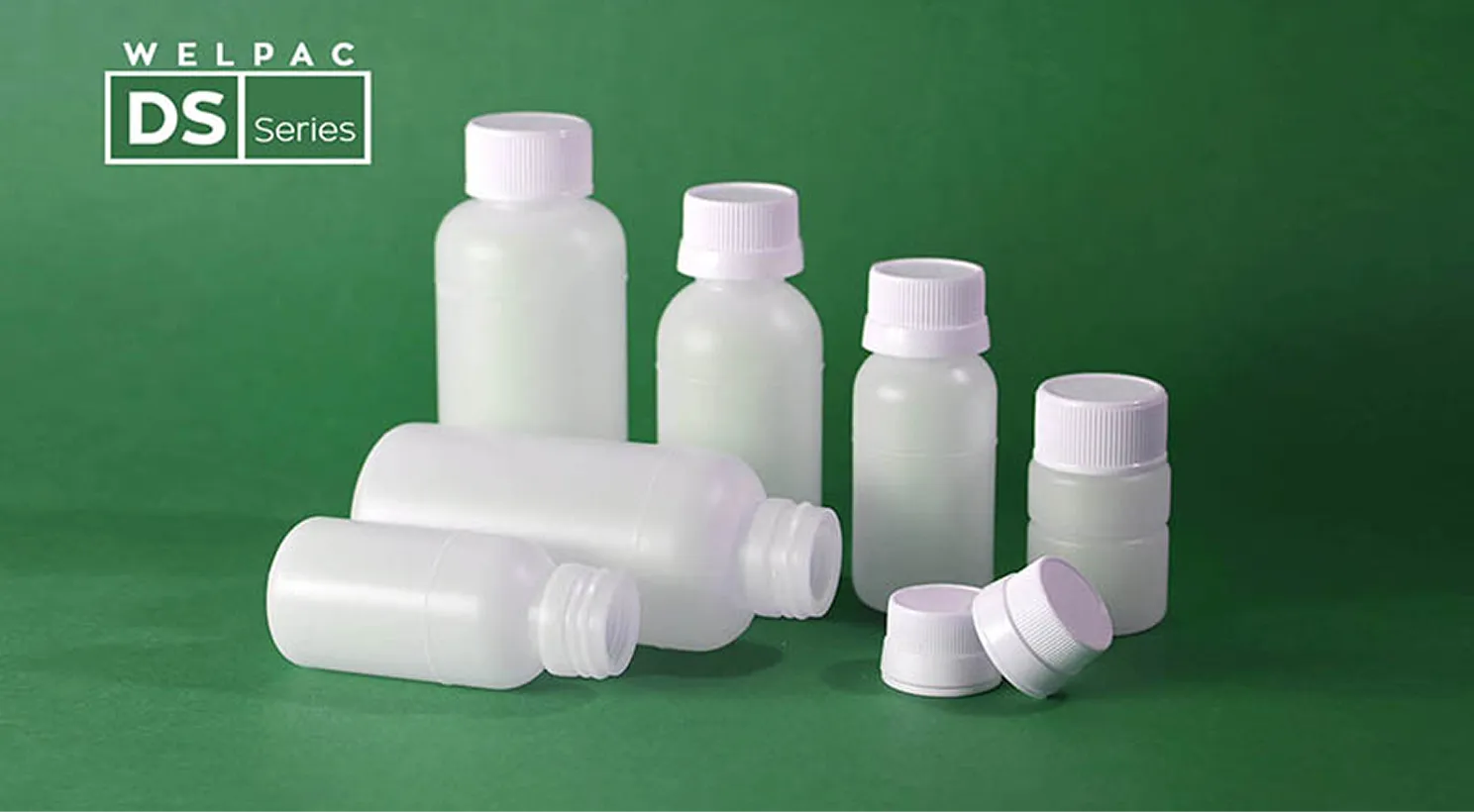 Dry Syrup Bottle Welpac