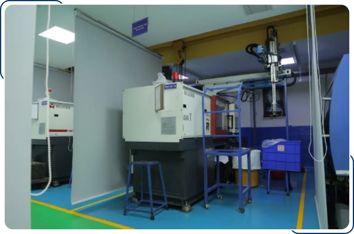 Hygienic Production Environment & Infrastructure