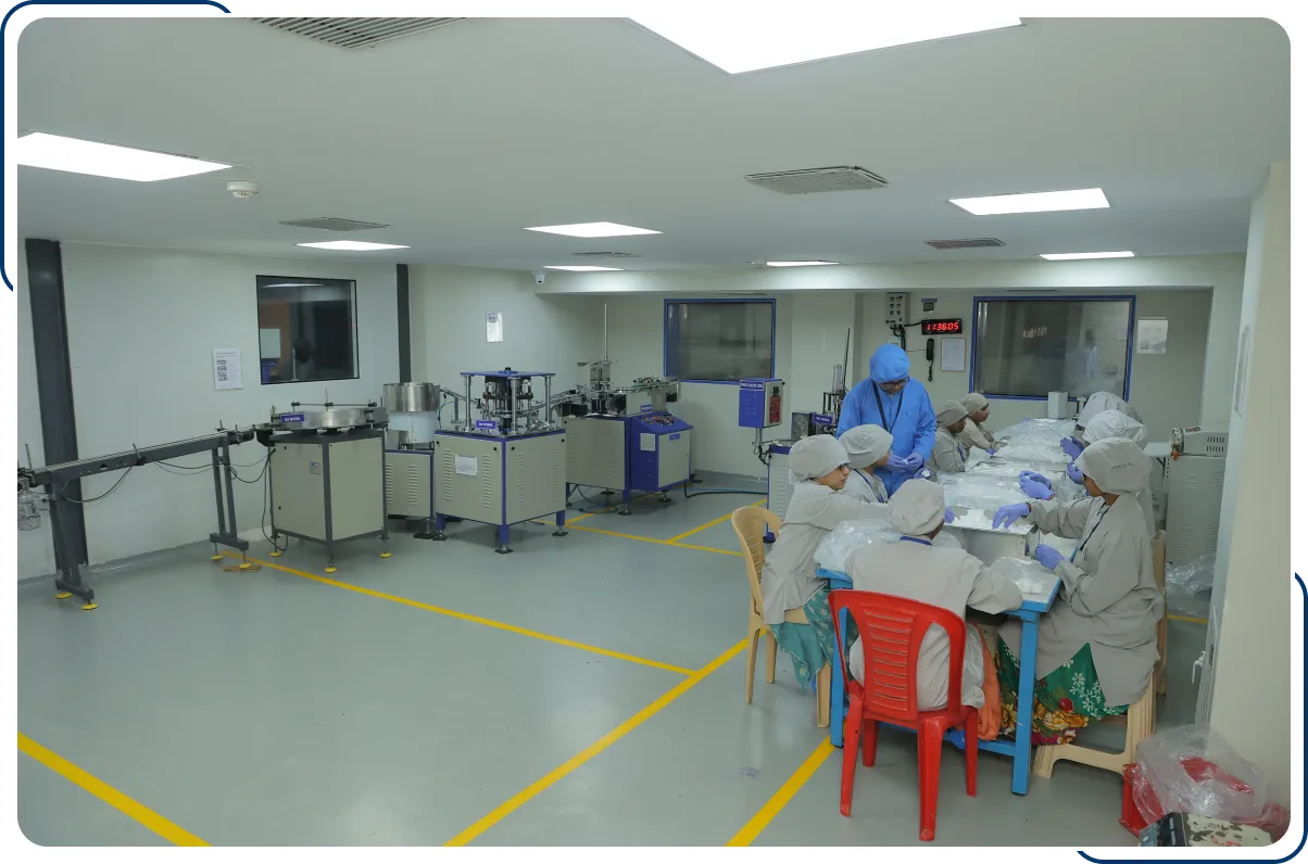 Clean Room Manufacturing & Infrastructure