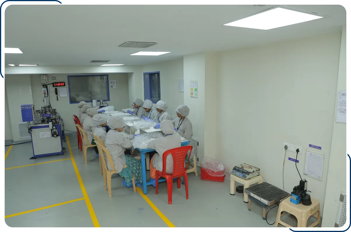 Clean Room Manufacturing & Infrastructure