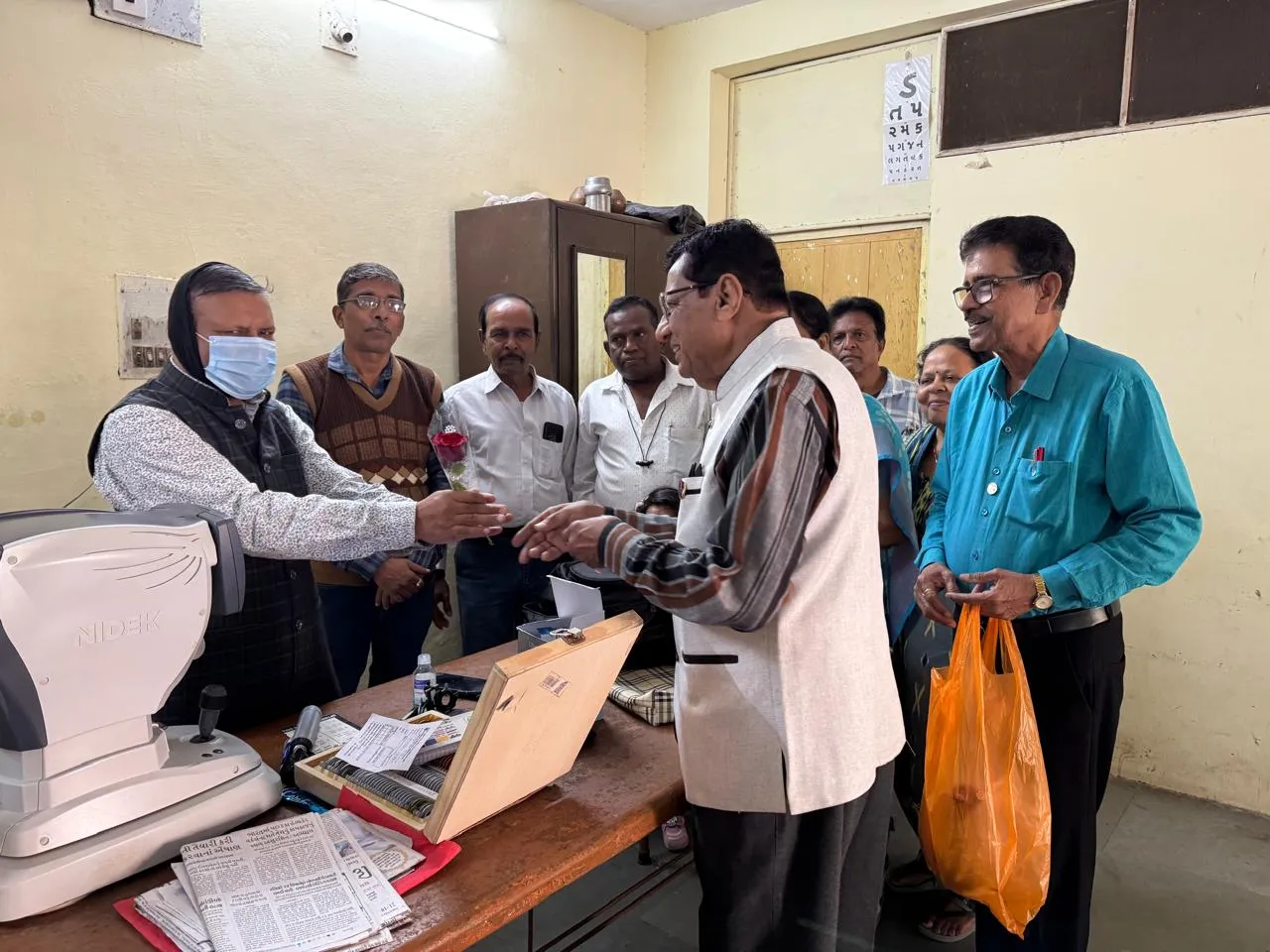 Eyesight Surgery And Spectacles Distribution