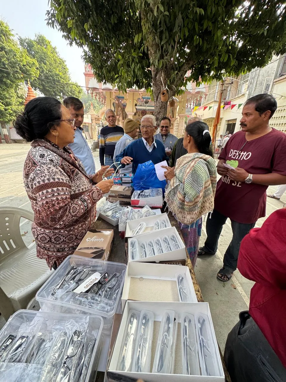 Eyesight Surgery And Spectacles Distribution