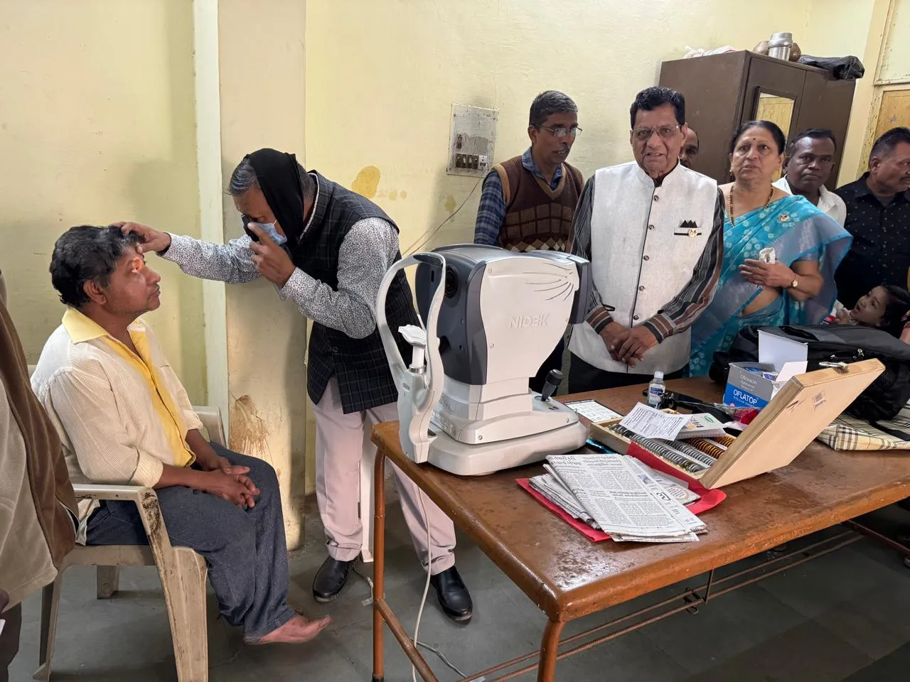 Eyesight Surgery And Spectacles Distribution