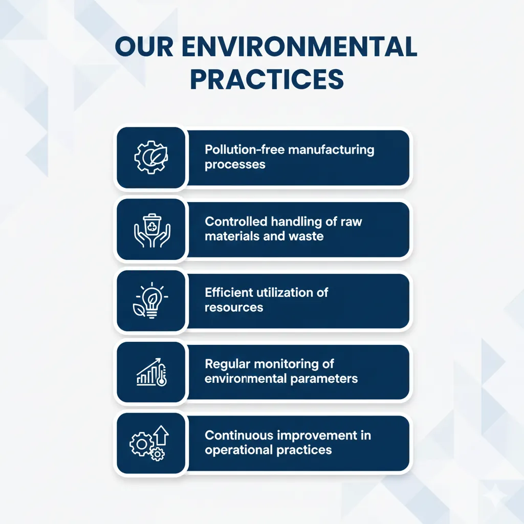 Our Environmental Practices
