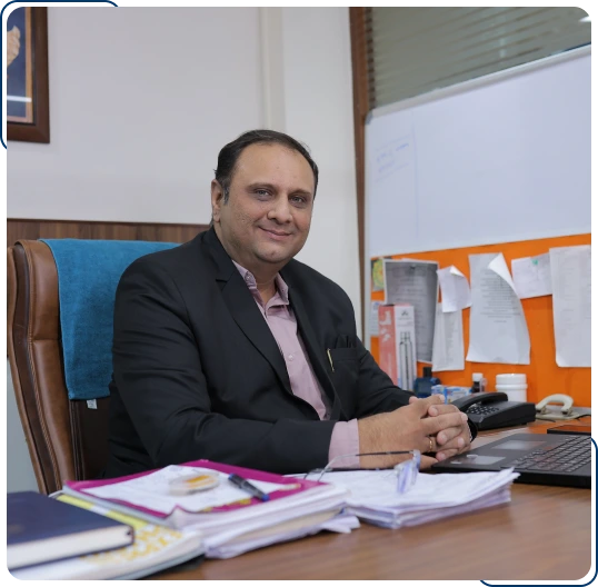 Mr. Ashish Arun Gajjar