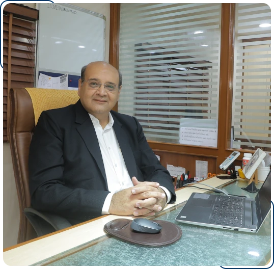 Mr. Tejas Arun Gajjar